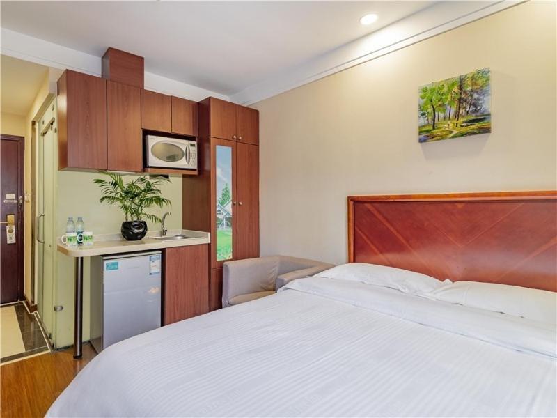 Greentree Inn Beijing Guangming Bridge Express Apartment Hotel Zewnętrze zdjęcie