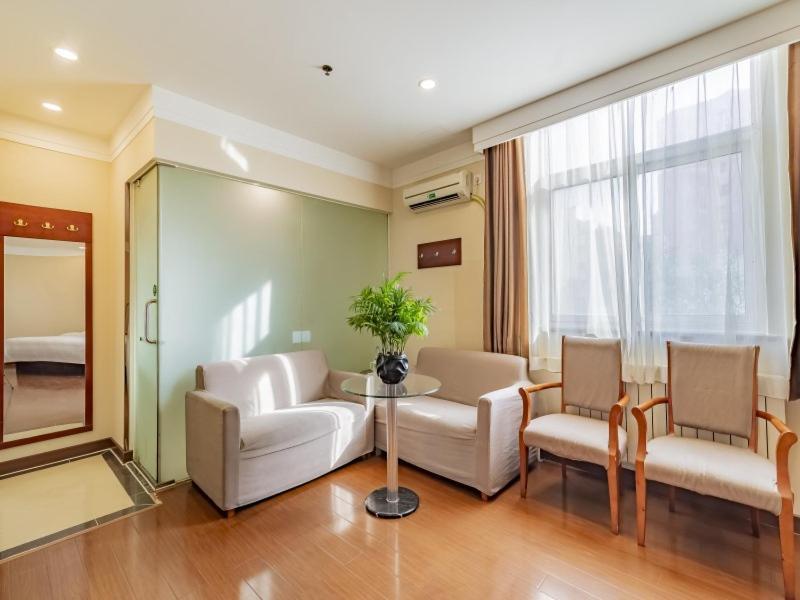 Greentree Inn Beijing Guangming Bridge Express Apartment Hotel Zewnętrze zdjęcie