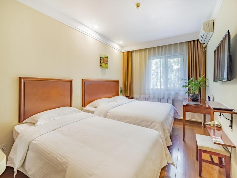 Greentree Inn Beijing Guangming Bridge Express Apartment Hotel Zewnętrze zdjęcie