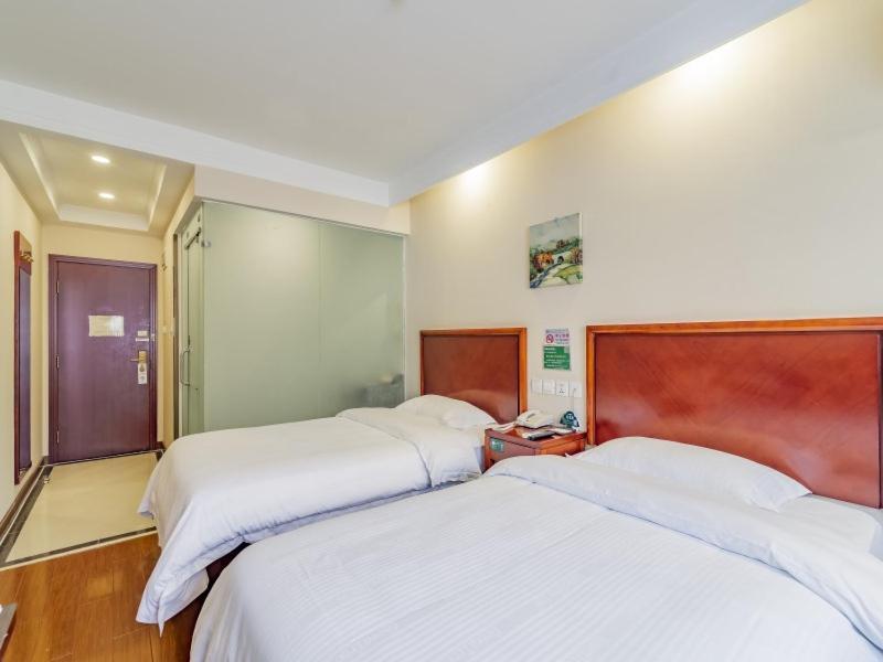 Greentree Inn Beijing Guangming Bridge Express Apartment Hotel Zewnętrze zdjęcie