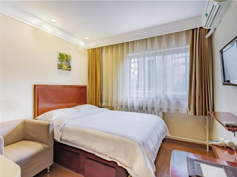 Greentree Inn Beijing Guangming Bridge Express Apartment Hotel Zewnętrze zdjęcie