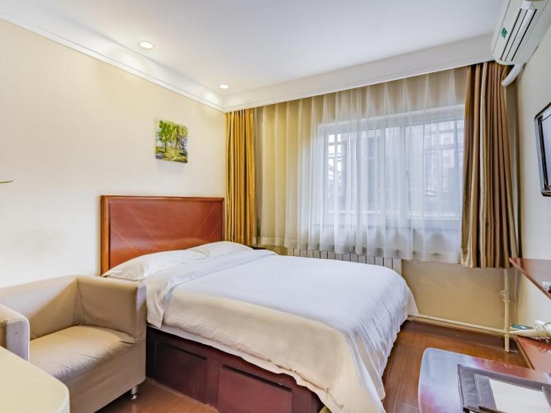 Greentree Inn Beijing Guangming Bridge Express Apartment Hotel Zewnętrze zdjęcie