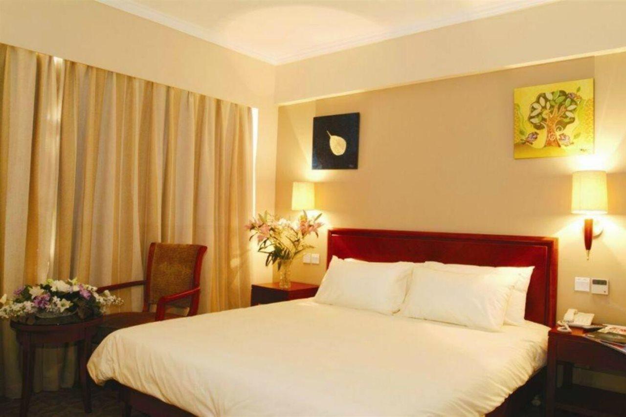 Greentree Inn Beijing Guangming Bridge Express Apartment Hotel Zewnętrze zdjęcie