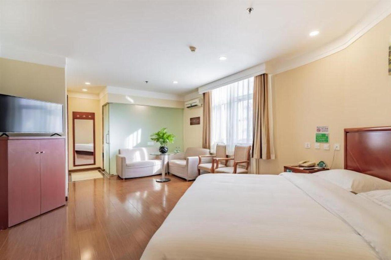Greentree Inn Beijing Guangming Bridge Express Apartment Hotel Zewnętrze zdjęcie