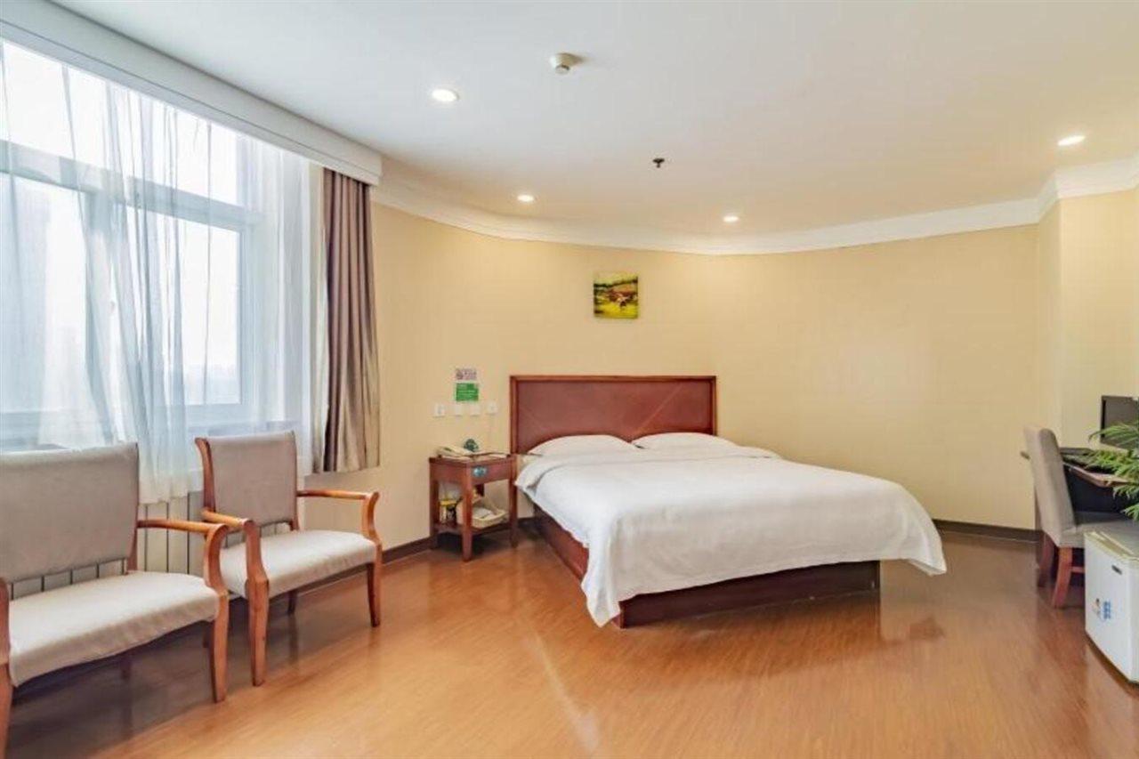 Greentree Inn Beijing Guangming Bridge Express Apartment Hotel Zewnętrze zdjęcie