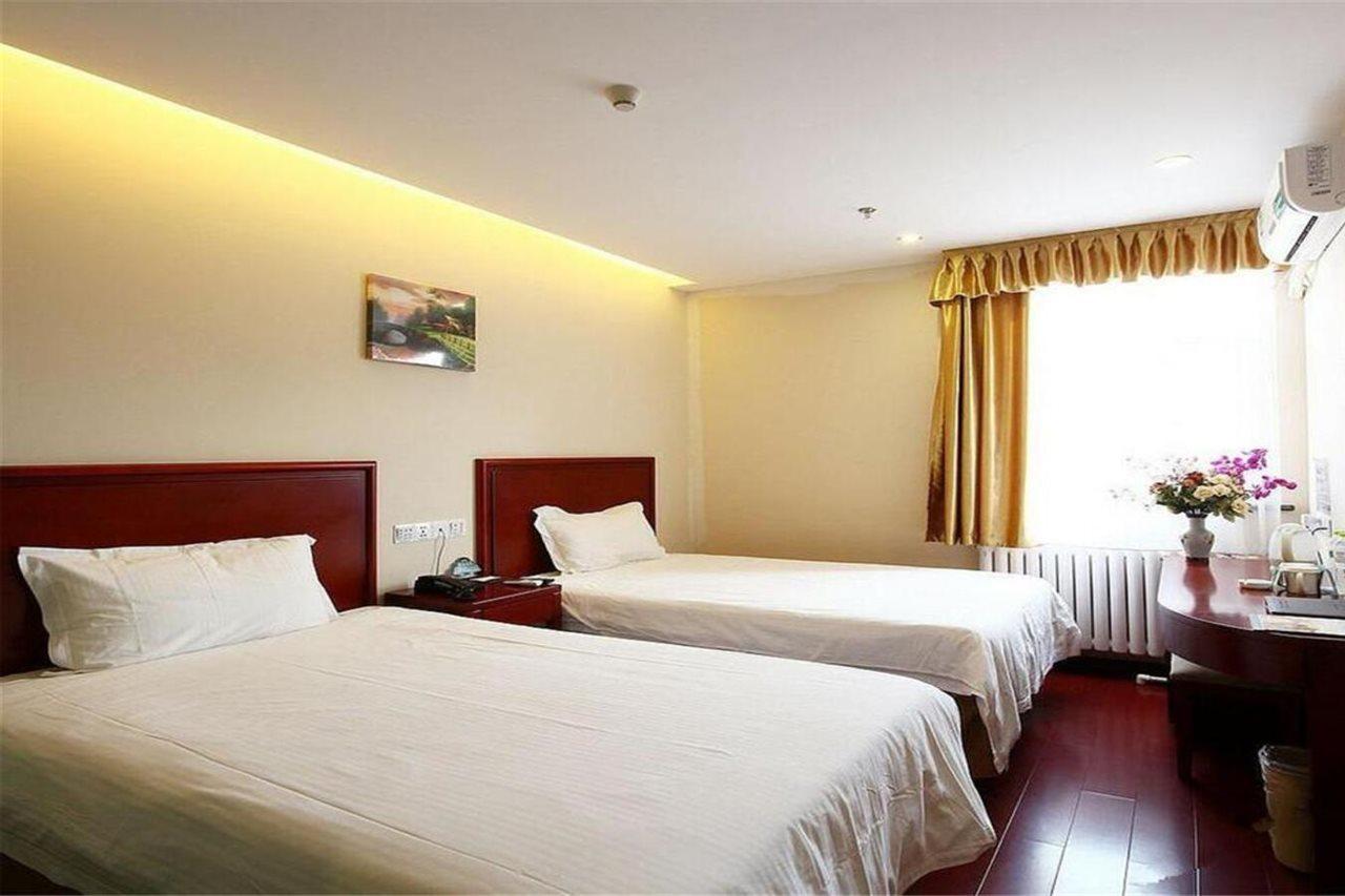 Greentree Inn Beijing Guangming Bridge Express Apartment Hotel Zewnętrze zdjęcie