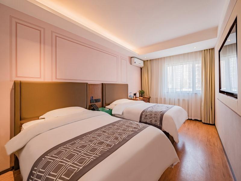 Greentree Inn Beijing Guangming Bridge Express Apartment Hotel Zewnętrze zdjęcie