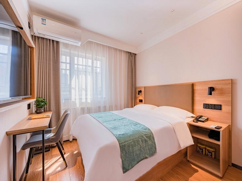 Greentree Inn Beijing Guangming Bridge Express Apartment Hotel Zewnętrze zdjęcie