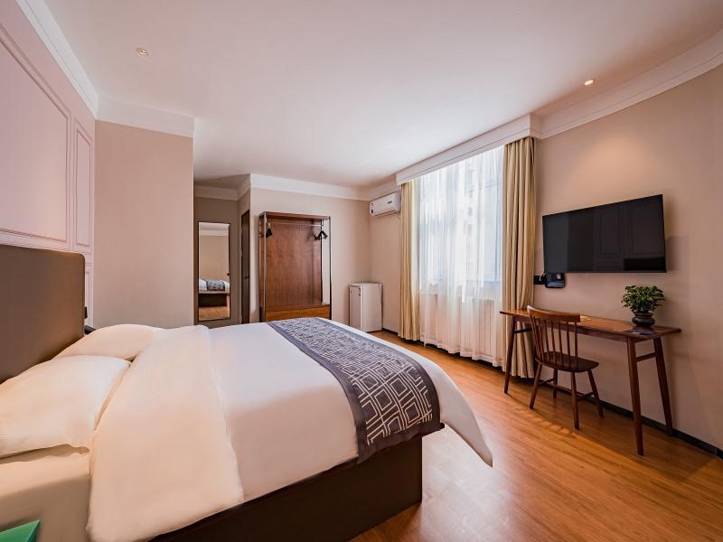 Greentree Inn Beijing Guangming Bridge Express Apartment Hotel Zewnętrze zdjęcie