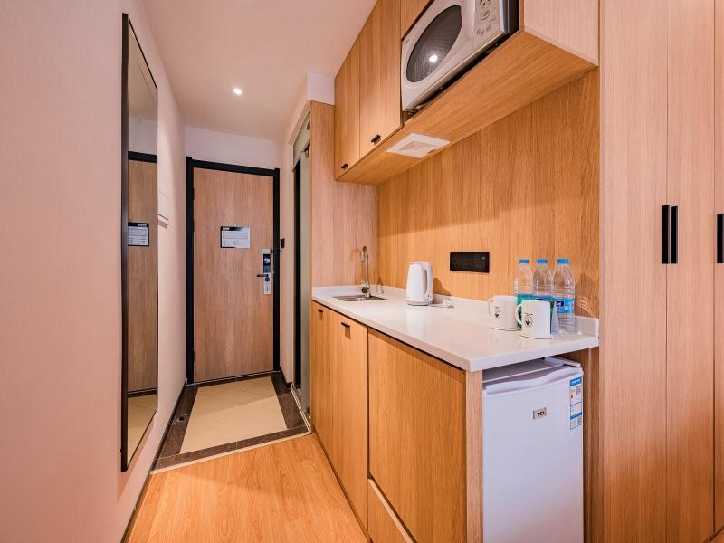 Greentree Inn Beijing Guangming Bridge Express Apartment Hotel Zewnętrze zdjęcie