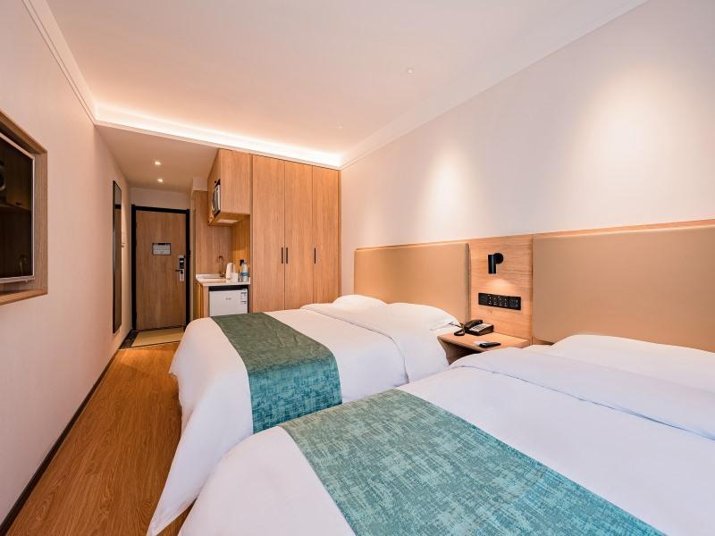 Greentree Inn Beijing Guangming Bridge Express Apartment Hotel Zewnętrze zdjęcie
