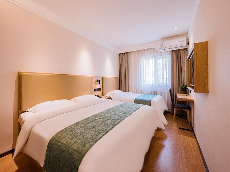 Greentree Inn Beijing Guangming Bridge Express Apartment Hotel Zewnętrze zdjęcie