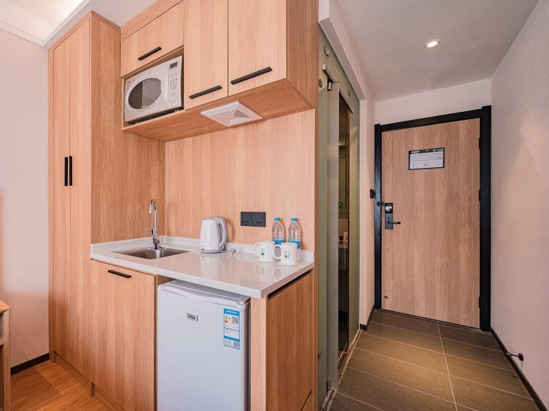Greentree Inn Beijing Guangming Bridge Express Apartment Hotel Zewnętrze zdjęcie
