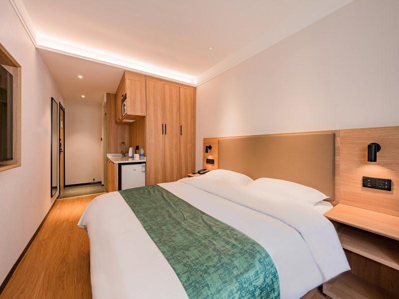Greentree Inn Beijing Guangming Bridge Express Apartment Hotel Zewnętrze zdjęcie