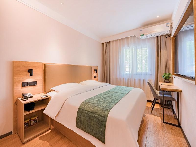 Greentree Inn Beijing Guangming Bridge Express Apartment Hotel Zewnętrze zdjęcie