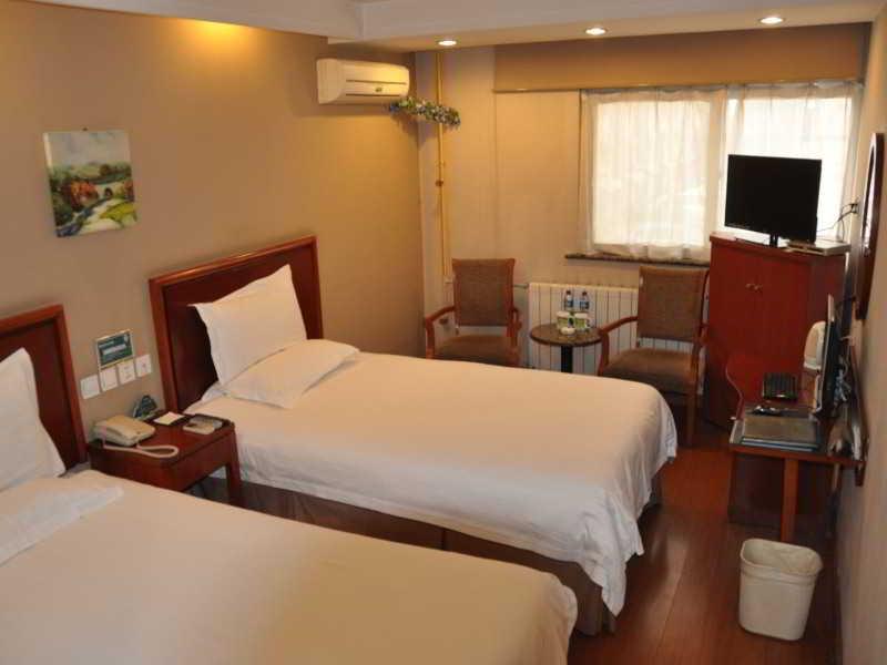 Greentree Inn Beijing Guangming Bridge Express Apartment Hotel Zewnętrze zdjęcie