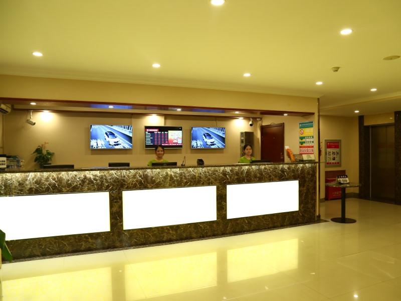 Greentree Inn Beijing Guangming Bridge Express Apartment Hotel Zewnętrze zdjęcie
