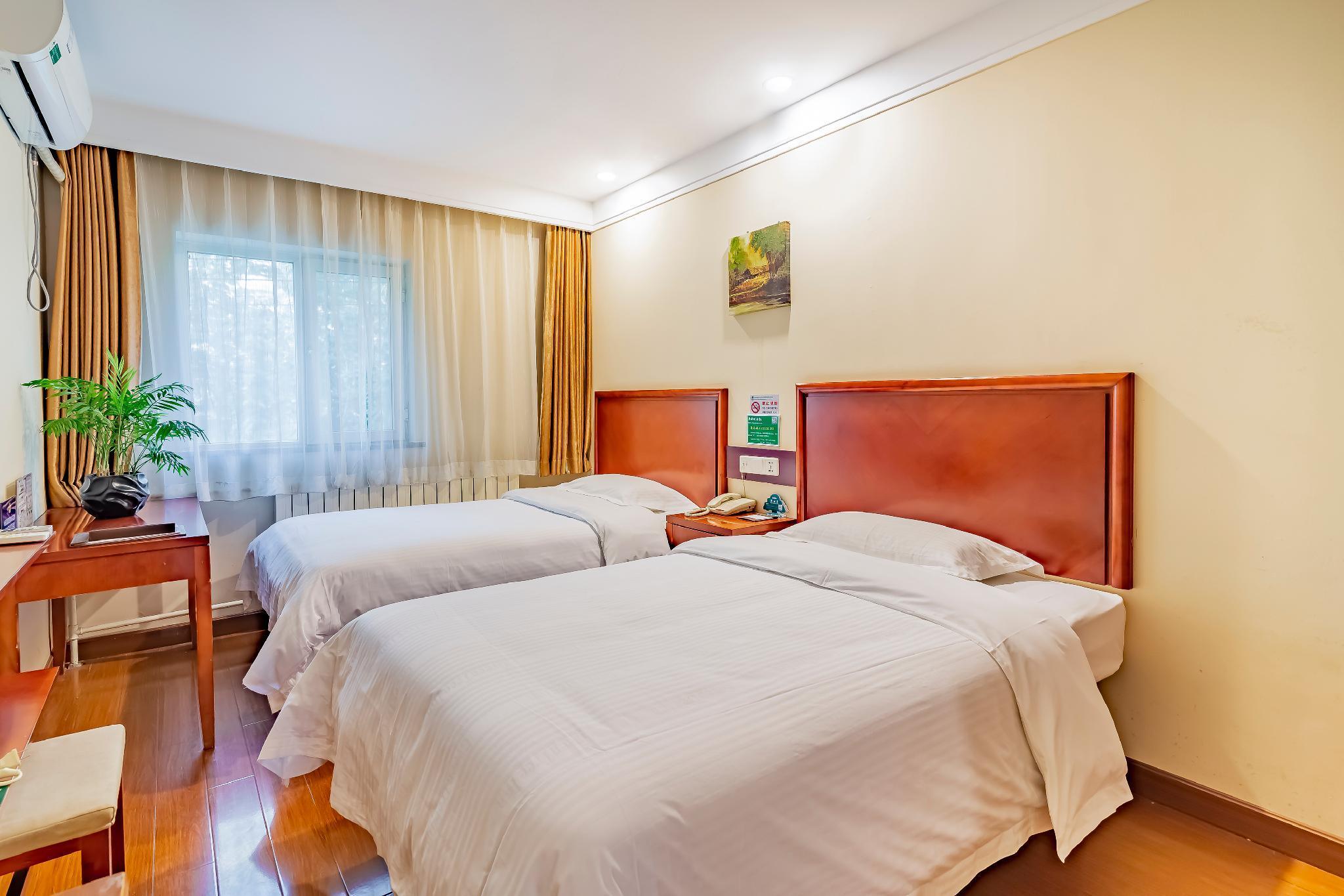 Greentree Inn Beijing Guangming Bridge Express Apartment Hotel Zewnętrze zdjęcie
