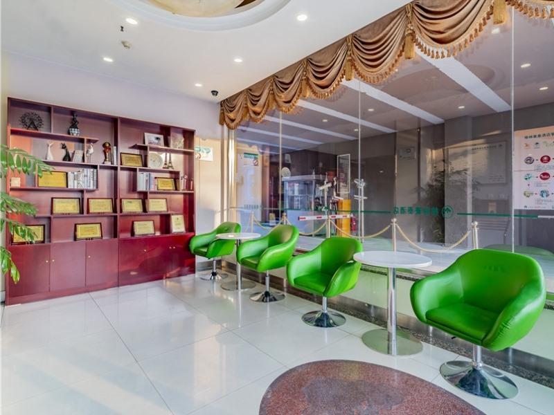 Greentree Inn Beijing Guangming Bridge Express Apartment Hotel Zewnętrze zdjęcie