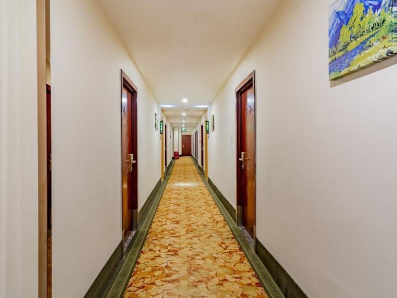 Greentree Inn Beijing Guangming Bridge Express Apartment Hotel Zewnętrze zdjęcie