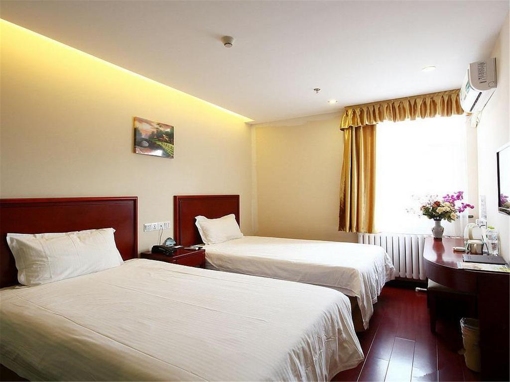 Greentree Inn Beijing Guangming Bridge Express Apartment Hotel Pokój zdjęcie