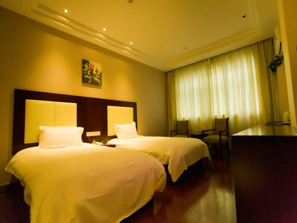 Greentree Inn Beijing Guangming Bridge Express Apartment Hotel Pokój zdjęcie