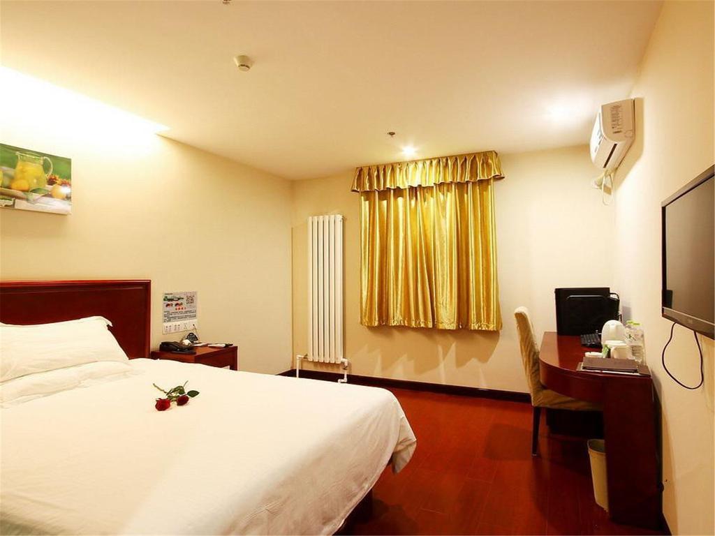 Greentree Inn Beijing Guangming Bridge Express Apartment Hotel Pokój zdjęcie