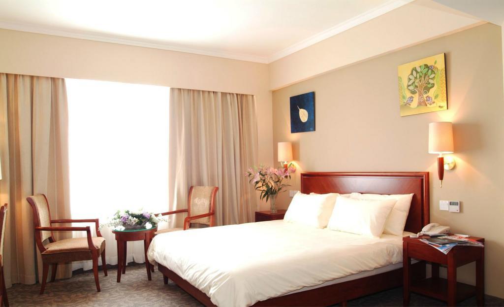Greentree Inn Beijing Guangming Bridge Express Apartment Hotel Pokój zdjęcie